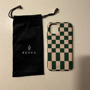 iPhone 11 Burga checker phone case brand new
